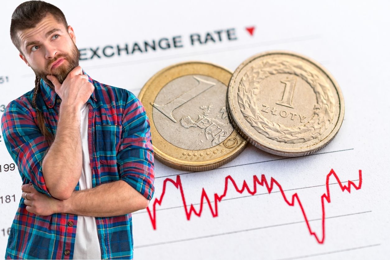 Analiza przyczyn spadku wartości euro